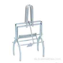 Mole Trap kalte verzinkte Tierfalle Easy Set